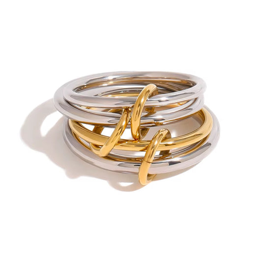 Žiedas metalų mišinys